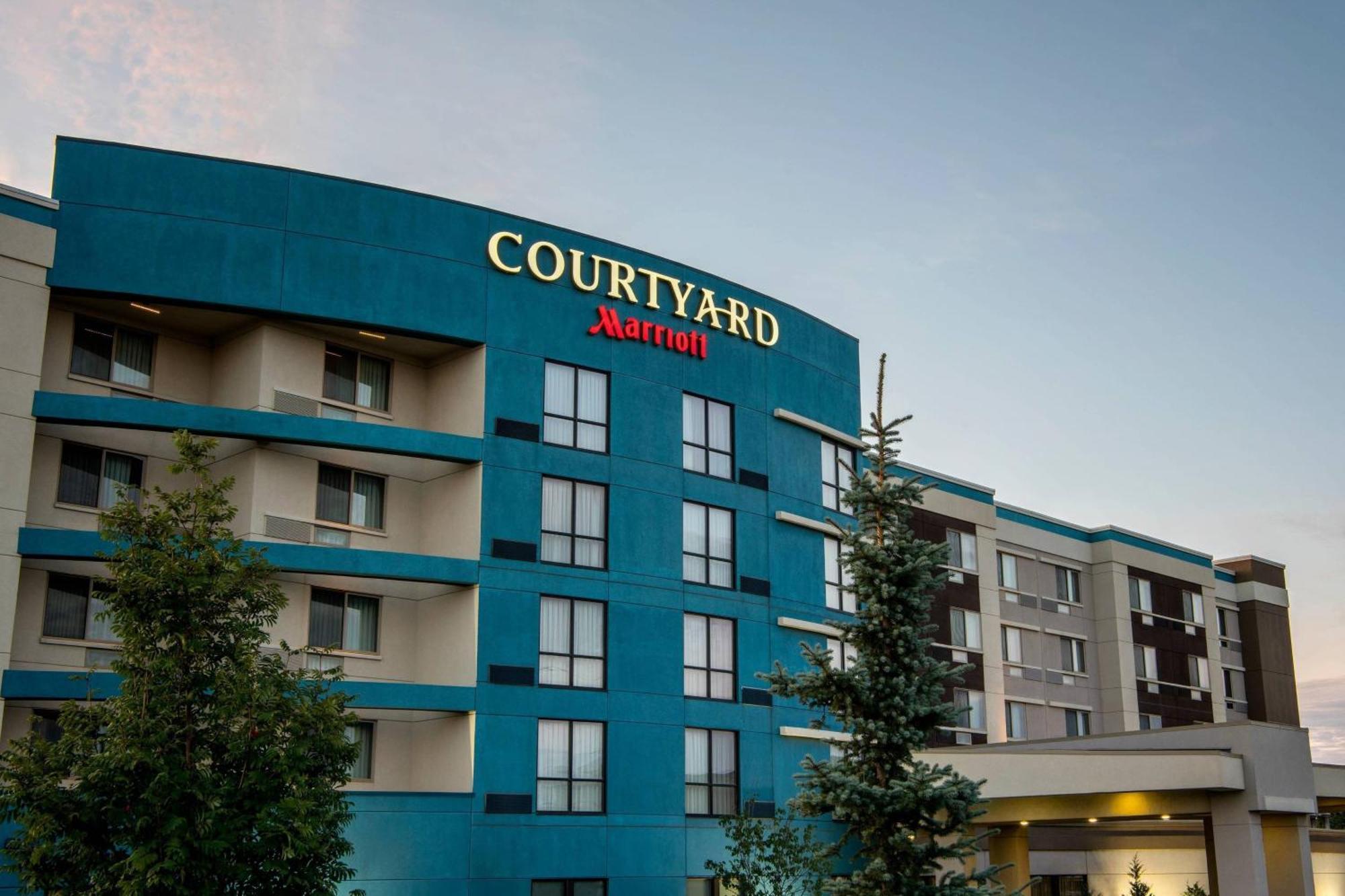 Courtyard By Marriott Edmonton West Hotel Luaran gambar