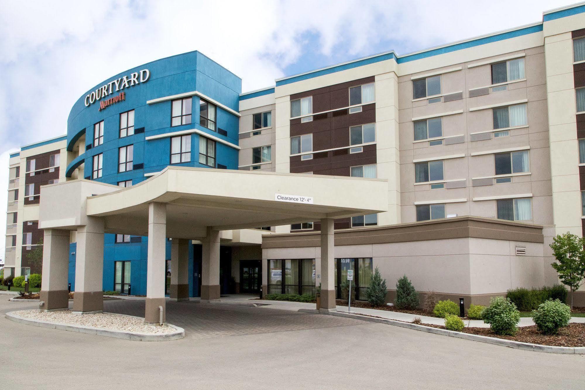 Courtyard By Marriott Edmonton West Hotel Luaran gambar