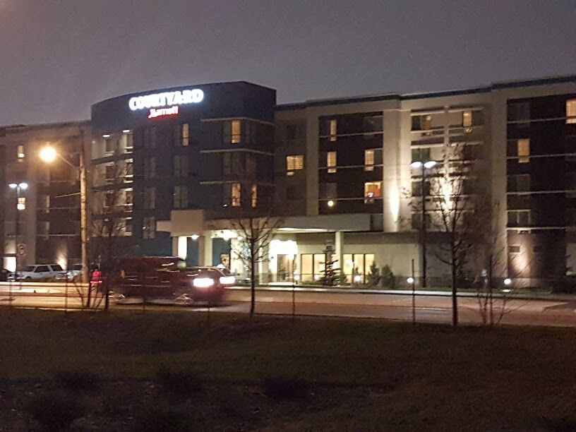 Courtyard By Marriott Edmonton West Hotel Luaran gambar