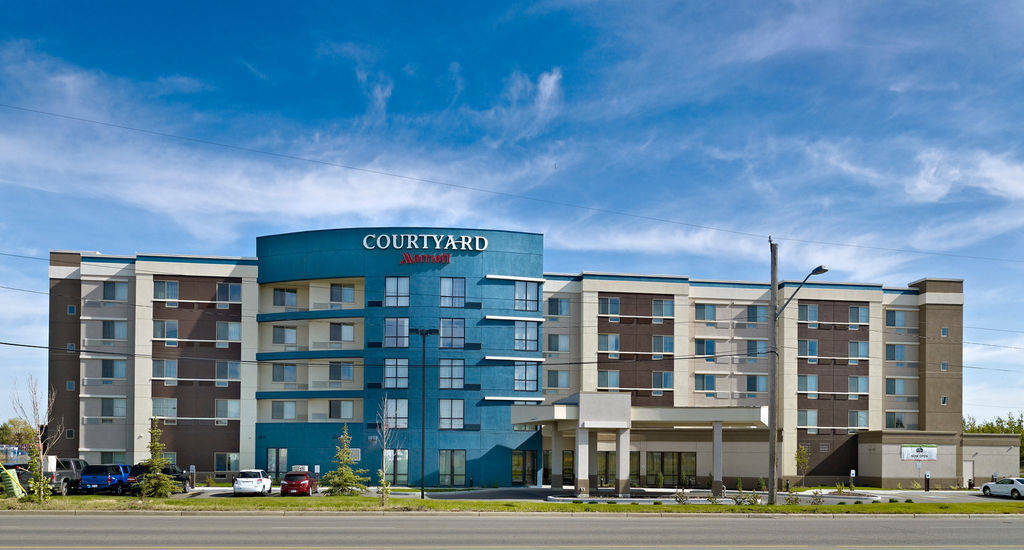 Courtyard By Marriott Edmonton West Hotel Luaran gambar