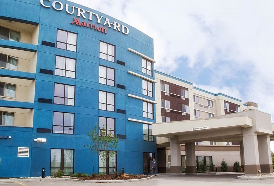 Courtyard By Marriott Edmonton West Hotel Luaran gambar